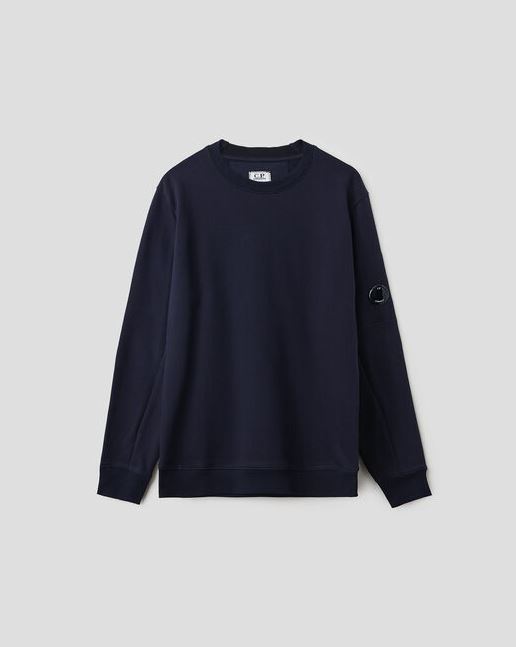 cp company white jumper